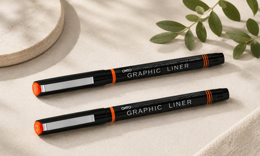 Why Ohto Pens Are Popular Among Designers & Artists