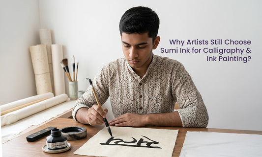 Why Artists Still Choose Sumi Ink for Calligraphy and Ink Painting?
