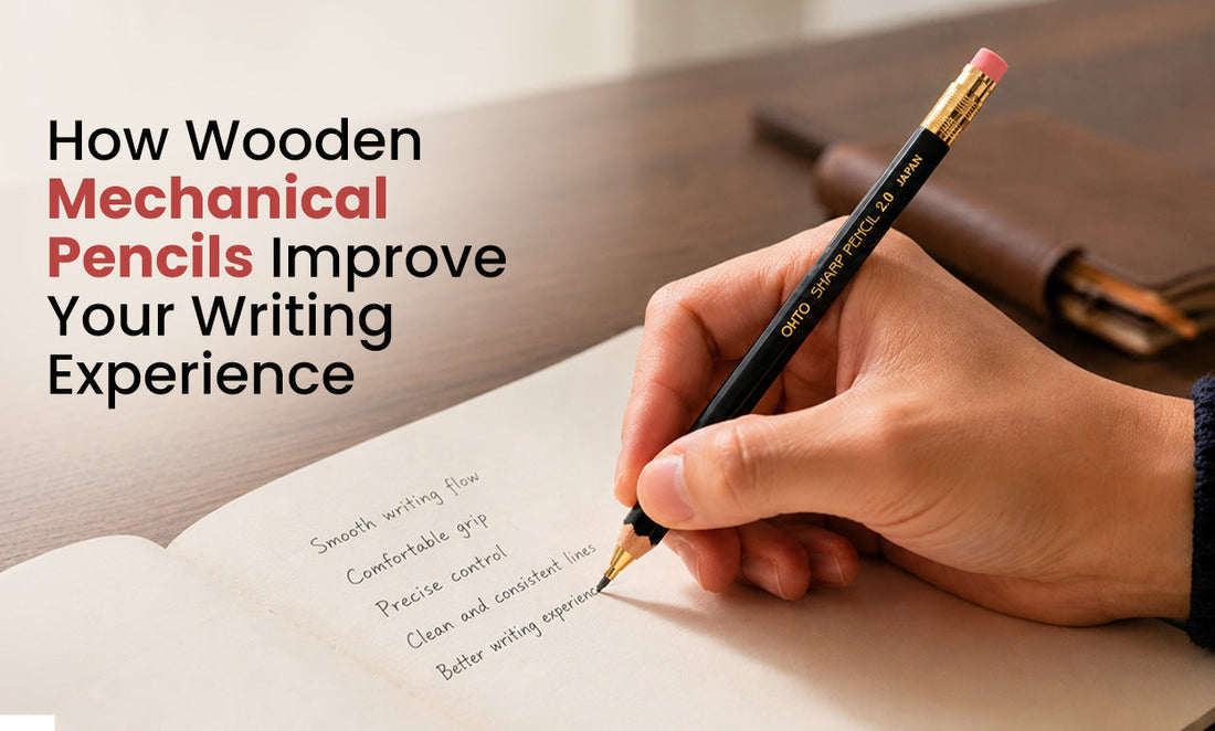 How Wooden Mechanical Pencils Improve Your Writing Experience | Mello Store