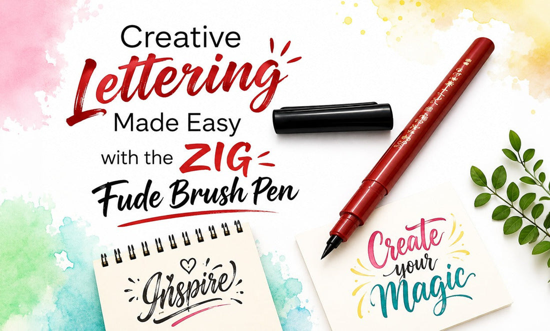 ZIG Fude Brush Pen