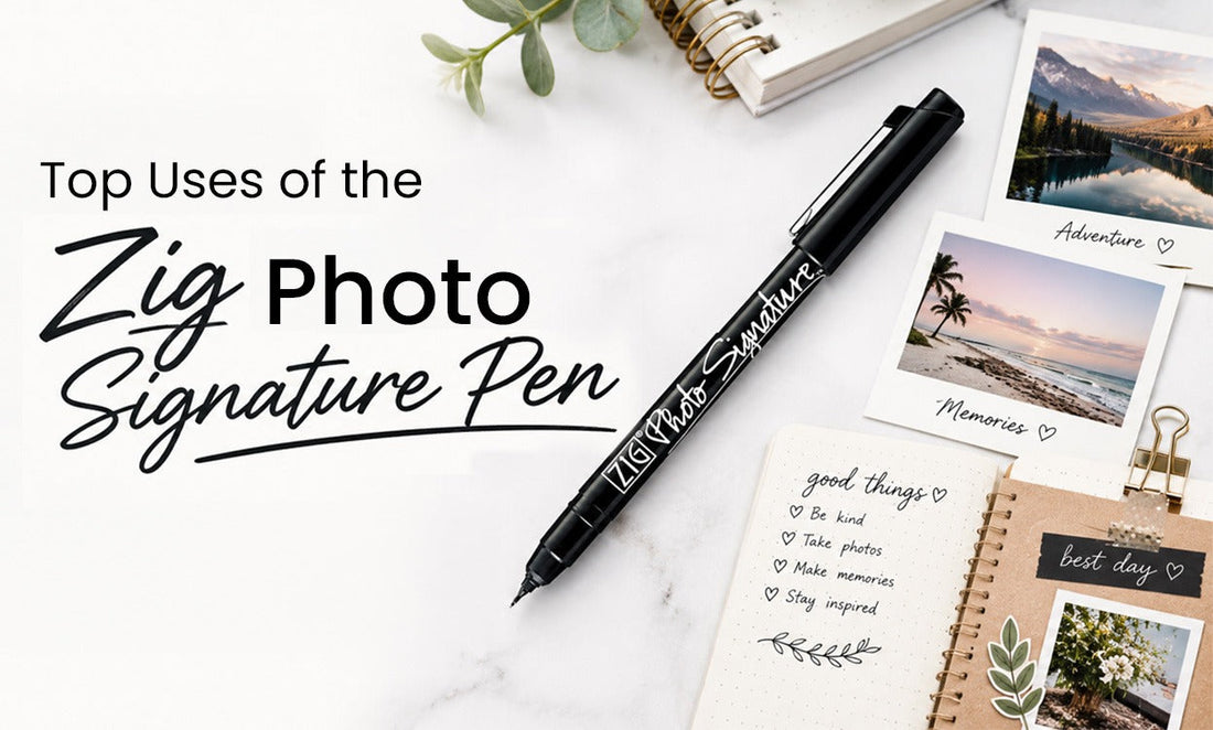 ZIG Photo Signature Pen