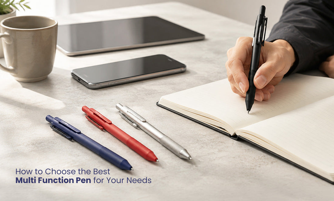 How to Choose the Best Multi Function Pen for Your Needs | Mello Store