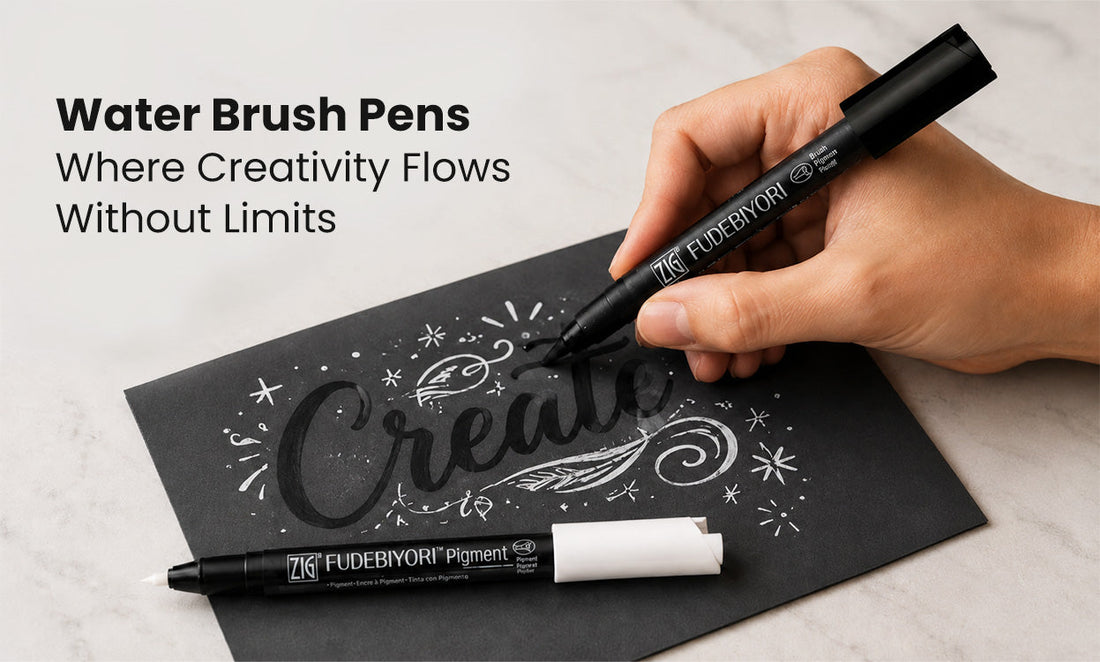 Water Brush Pens: Where Creativity Flows Without Limits | Mello Store