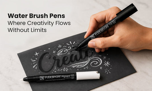 Water Brush Pens: Where Creativity Flows Without Limits | Mello Store
