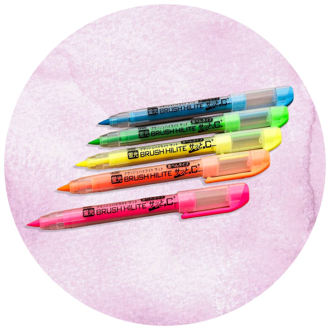 HIGHLIGHTERS & CORRECTION