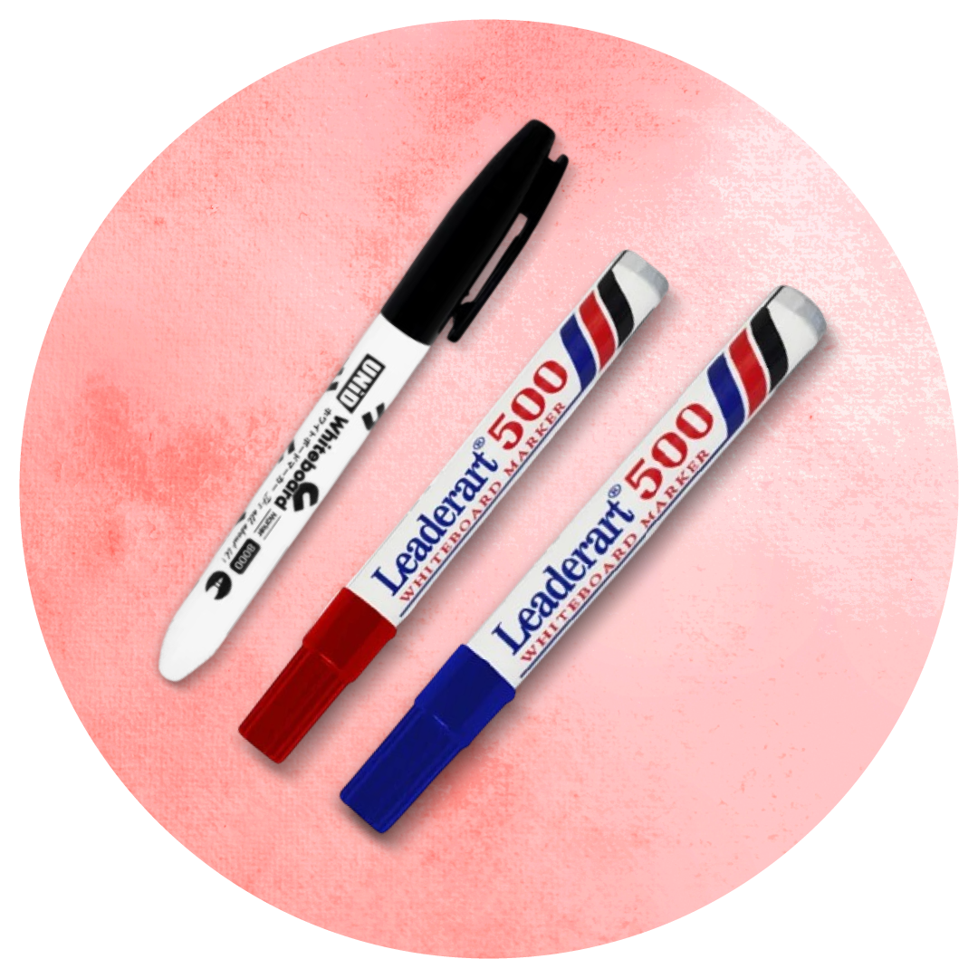 MARKERS & PENS