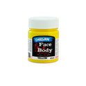 Derivan Australian Face Body & Finger Face Paint For Makeup 40ml - Yellow