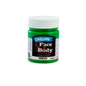 Derivan Australian Face Body & Finger Face Paint For Makeup 40ml - Green