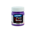 Derivan Australian Face Body & Finger Face Paint For Makeup 40ml - Purple