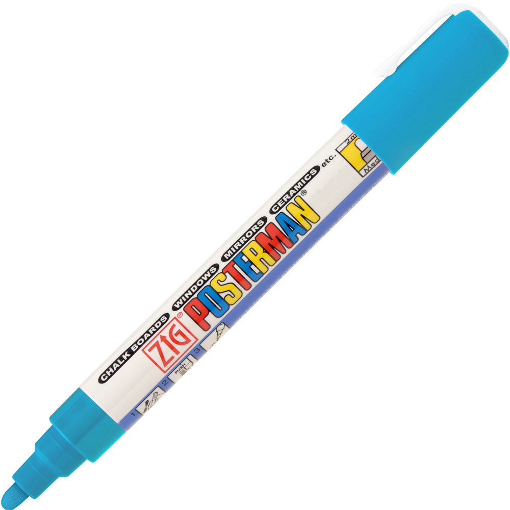 ZIG POSTERMAN Medium TOTAL 17 COLORS