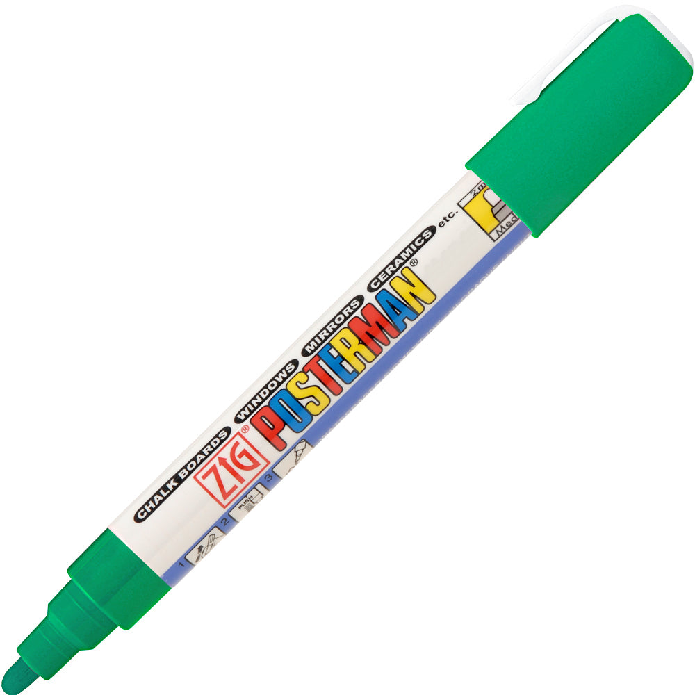 ZIG POSTERMAN Medium TOTAL 17 COLORS