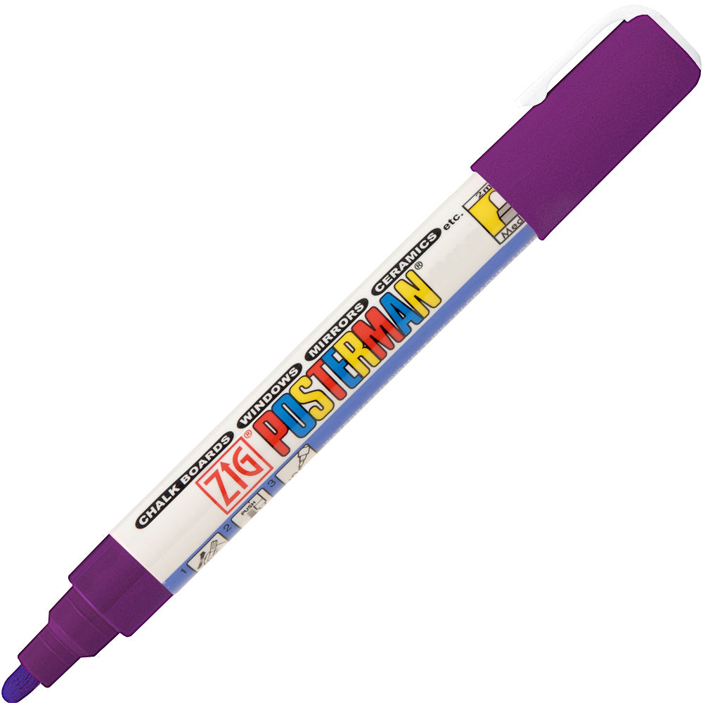 ZIG POSTERMAN Medium TOTAL 17 COLORS