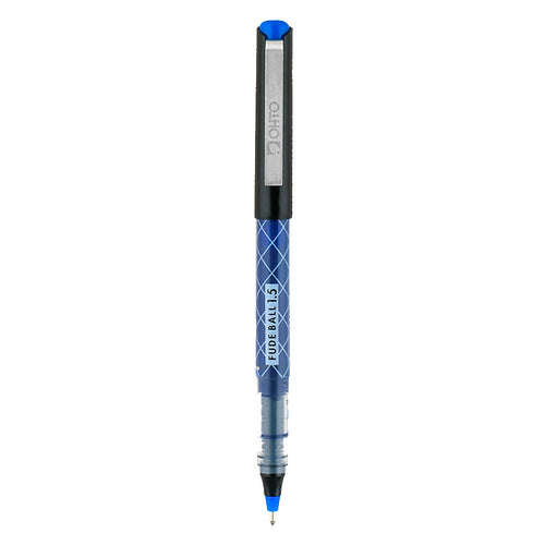 OHTO Fude 1.5mm Ballpoint Pen, Blue (CFR-150FB-Blue)