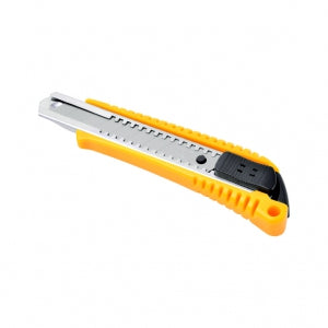 Elephant Brand Cutter NO.1801 YELLOW COLOR (PACK OF 1) Stainless Steel Blad Cutter, use in office & household and much more.