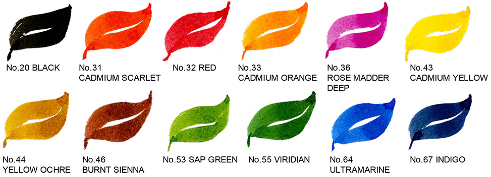 KURETAKE Cambio Tambien with plastic bag (XO50T) 12 COLORS