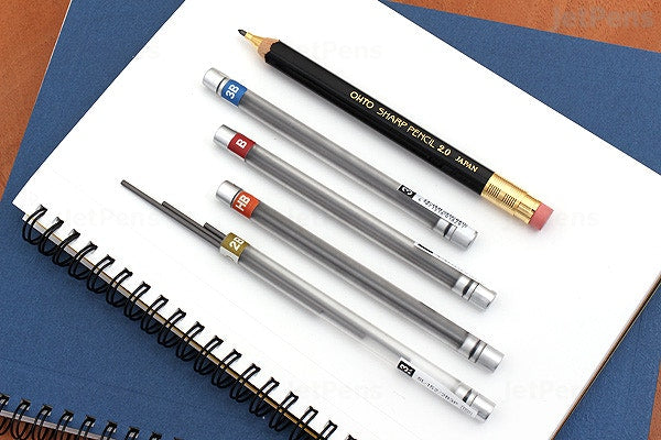 Lead Refill for Ohto Sharp Pencil 2.0 - HB