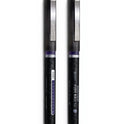 OHTO Fude Ball Bio 1.5mm Gel Ink Roller Pen – Violet Color Pack of 2 | Smooth Waterproof/Fadeproof Pigmented Ink, Bold Tip for Notes, Signatures & Daily Writing | Made in Japan
