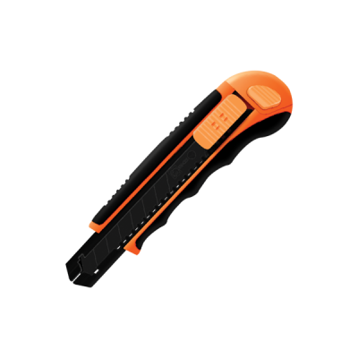 Elephant Perimum Brand Cutter H1802 RED COLOR (PACK OF 1) Stainless Steel Blad Cutter, use in office & household and much more.