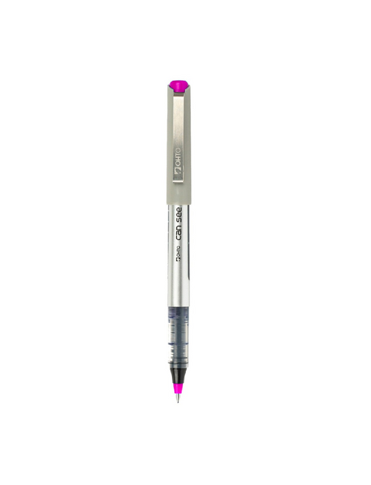 OHTO CANSEE 0.7mm PINK Ink CFR157CSN Roller Pen Smooth And Delightful Writing Experience Made In Japan