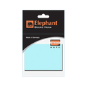 Elephant Sticky  Note STD 2X3 Pastel Blue Color, Self -Stick Notes 100 Sheet/Pad (PACK OF 1),Colors Stickers , Made in Germany