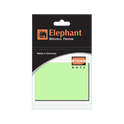 Elephant Sticky  Note STD 2X3 Pastel Green Color, Self -Stick Notes 100 Sheet/Pad (PACK OF 1),Colors Stickers , Made in Germany