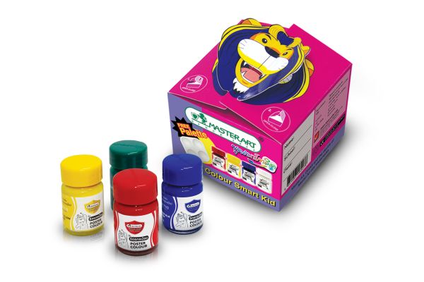 Master Art Poster Color Smart Thinking Set. MADE IN THAILAND