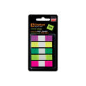 Elephant Sticky Note Marker White Mixed Page Marker 5 Colours Mini Text Highlighter Strips Tab Rectangle Flags Fluorescent Sticky Note for Marking,Office & Household and much more. MADE IN THAILAND