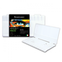 Renaissance White Foldable Water Palette H-2