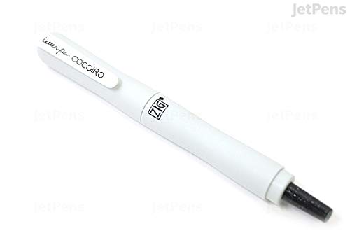 Gently Used [Zig KURETRAKE COCOIRO Letter Pen FROSTY GRAY Body only] – Value Deal , Fully Functional , Tested & Working .