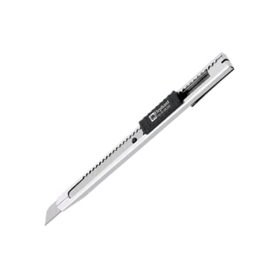 Elephant Brand Cutter NO.S-902 SILVER COLOR (PACK OF 1) Stainless Steel Blad Cutter, use in office & household and much more.