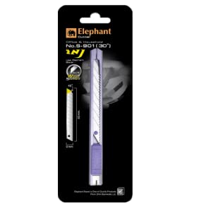 Elephant Premium Brand Cutter NO.S-901 Stainless Steel Blade Cutter, use in office & household and much more.AP-Certified Made in Thailand