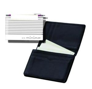 OHTO MINIMO 0.5mm Pocket-Size Ultra Compact Ballpoint Pen (Silver Body Ink Black 0.5mm) – Elegant Metal Design, Refillable Ink, Smooth Writing for Notes & Signatures. Made in Japan