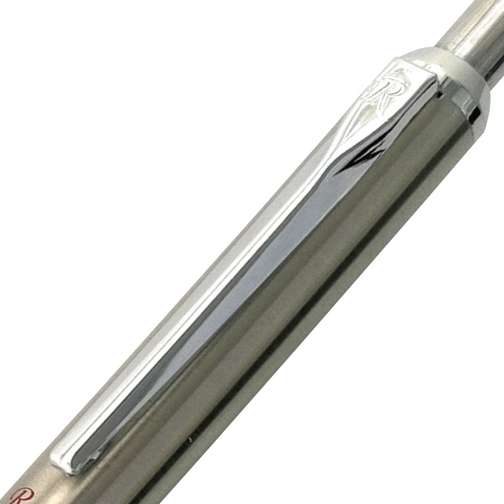 OHTO Rays Gel Ink Ballpoint Pen 0.5mm black ink [White Color Body] NKG-255R-WH