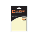 Elephant Sticky Note STD 3X3 Neon Lemon Yellow Color, Self -Stick Notes 100 Sheet/Pad (PACK OF 1),Colors Stickers , Made in Germany