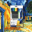 Zig Kuretake VINCENT VAN GOGH Historic Art Watercolor Set