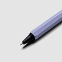OHTO GS02 Dusty Blue Roller Gel Pen – Metal Design Aluminum Barrel | 0.5mm Fine Tip with Black Ink, Quick-Dry Ceramic Roller Ink | Refillable Pen for Office, Journaling, Writing | Made in Japan