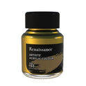 RENAISSANCE Artists Acrylic Colour 20 ml Glass Bottle (Royal Gold)