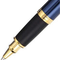 OHTO CELSUS Ceramic Roller Pen Water Ball Pen CB-15C-Bl (Black Body & Blue Refill 0.7 mm for Signature, Writing, Lettering Pens Beautiful Box Packing Professional quality, Made in Japan