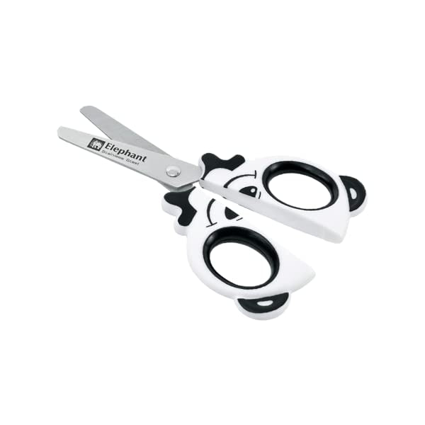 Elephant Animal Paradise Scissors (PANDA) MADE IN THAILAND.