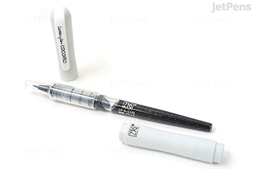 Gently Used [Zig KURETRAKE COCOIRO Letter Pen FROSTY GRAY Body only] – Value Deal , Fully Functional , Tested & Working .