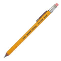 OHTO Mechanical Wooden mini sharp pencil with eraser and clip Lead: 0.5mm APS-350- Yellow Color Body Recommended Uses For Product Drawing Sketching Graphic Outlining Writing & Much More Made in Japan