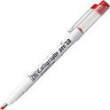 ZIG KURETAKE CALLIGRAPHY PEN [PC-300] 3.0 Oblique Tip (PACK OF 2) RED Color.