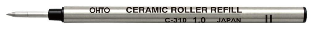 Gently Used [OHTO C-310P Ceramic Rollerball Pen Refill - 1.0mm Blue Ink - Designed for Smooth Writing with Ceramic Ball Technology] – Value Deal , Fully Functional , Tested & Working .