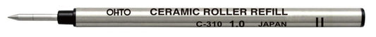 Gently Used [OHTO C-310P Ceramic Rollerball Pen Refill - 1.0mm Blue Ink - Designed for Smooth Writing with Ceramic Ball Technology] – Value Deal , Fully Functional , Tested & Working .