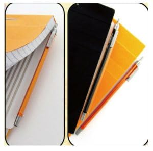 OHTO MINIMO 0.5mm Pocket-Size Ultra Compact Ballpoint Pen (Silver Body Ink Black 0.5mm) – Elegant Metal Design, Refillable Ink, Smooth Writing for Notes & Signatures. Made in Japan