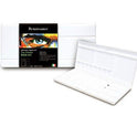 Renaissance White Foldable Water Palette Size 30. 5 x 14 cm H-1