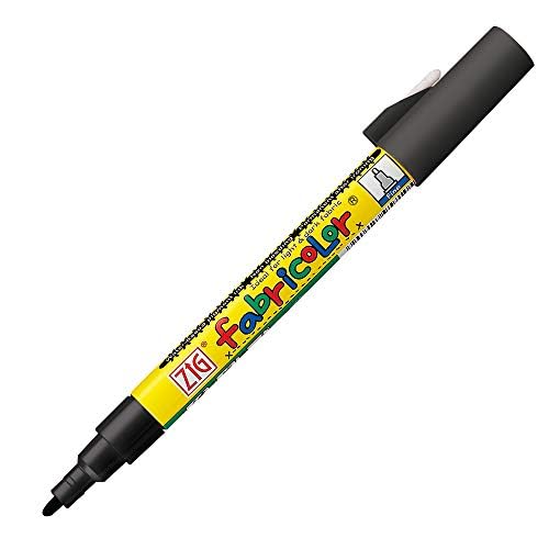 Gently Used [Zig Kuretake Fabricolor PFC-20 010 Black Color (Fabric Marker)] – Value Deal , Fully Functional , Tested & Working .