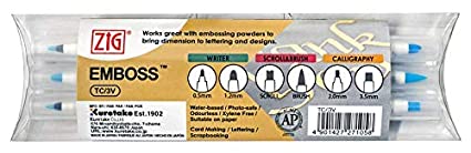 ZIG EMBOSS Assortment Set