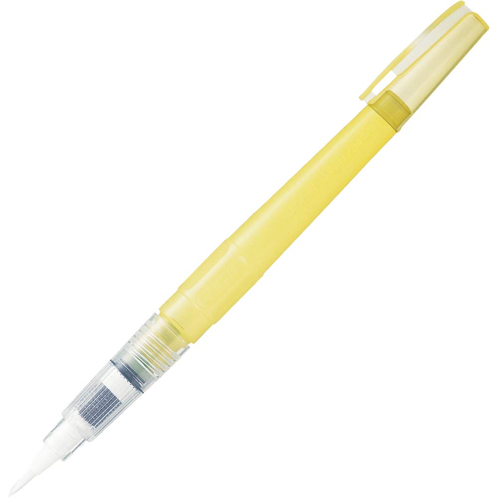 KURETAKE GANSAI TAMBI ”Opal Colors” 6 colors set WITH ZIG WATERCOLOR SYSTEM BRUSH2O Detailer COMBO SET