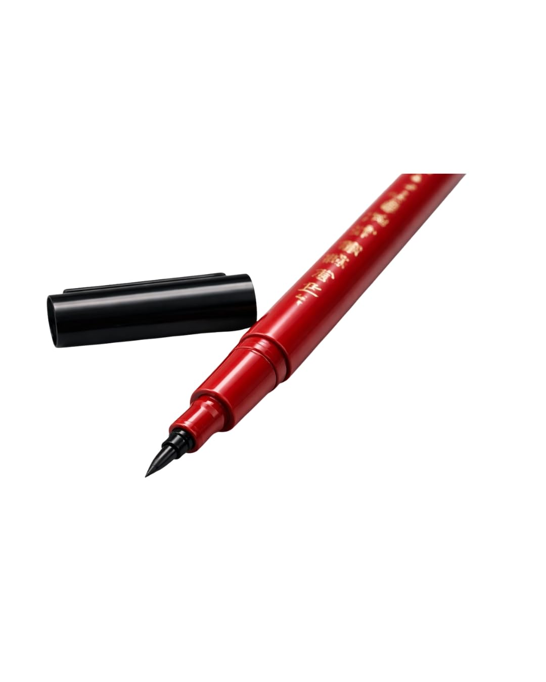 Zig Kuretake Fude Brush Pen Kouhitsu Ippon-Dachi No.45 Hard Tip – Japanese Calligraphy, Manga & Artist Drawing Marker. Made in Japan